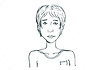 I will draw a portrait.