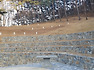 황새바위와 줄무덤 성지순례