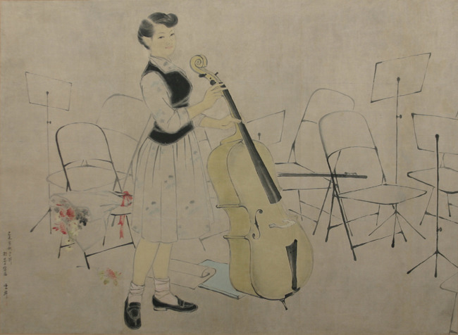 절대미를 꿈꾸다, 장운상(1926 ~ 1982)의 그림 
