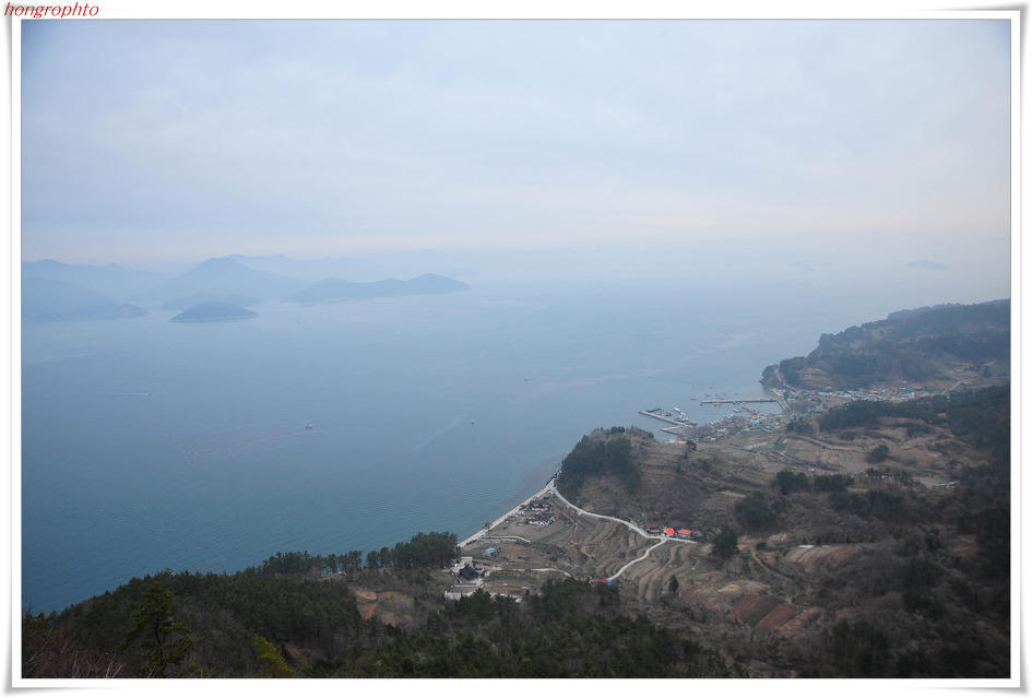 사량도 지리산