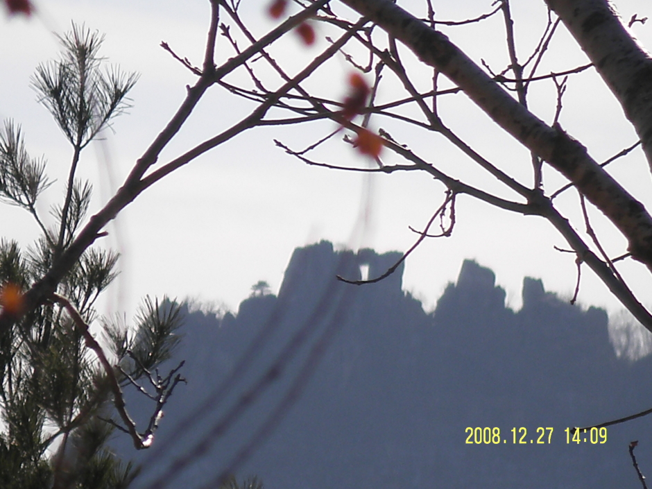 남덕유산(08.12.27.함양)