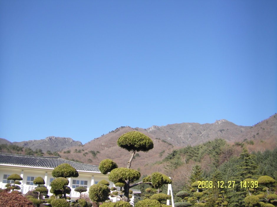 남덕유산(08.12.27.함양)