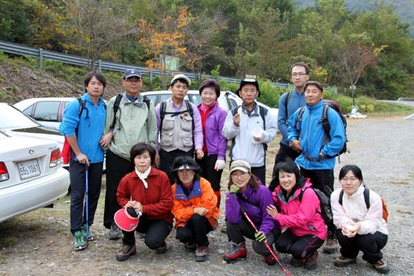  돌탑의 보석산 보성 오봉산 