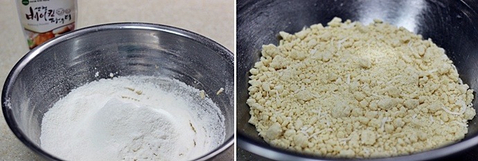 숨겨놓고 먹을만큼 맛있어~,소보로블루베리파운드케이크!!