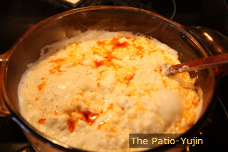 생콩불려 만든 고소한 즉석순두부