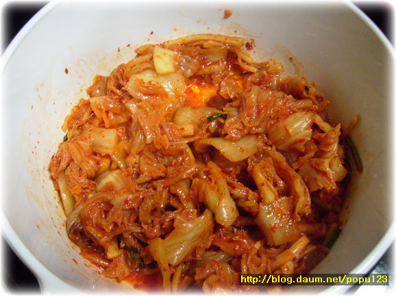 울엄마 김치찌개 이미지