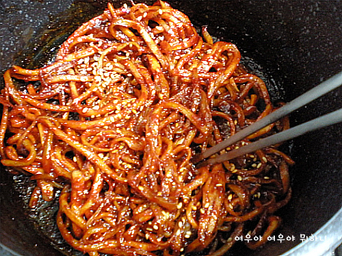 간단하게 만들어 맛잇게 먹는 반찬3가지^^