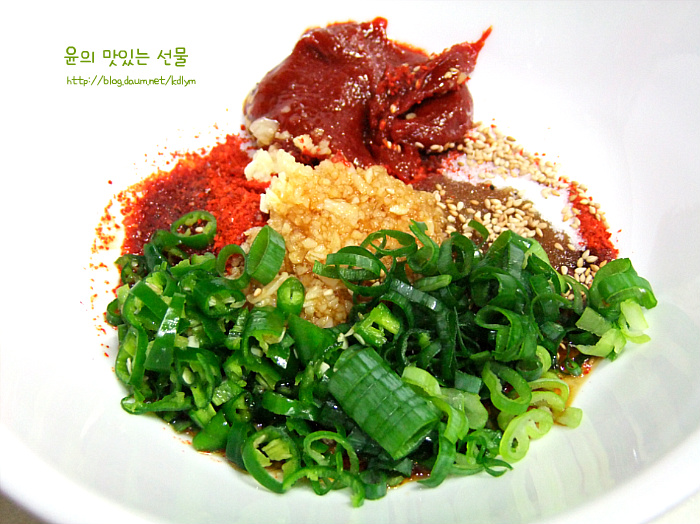 어부아내의 마음을 본받아 만든 내맘대로 충무김밥 도시락