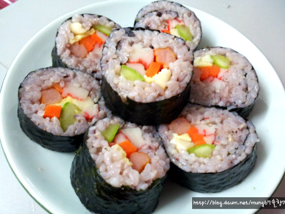 한입꼬마김밥 이미지