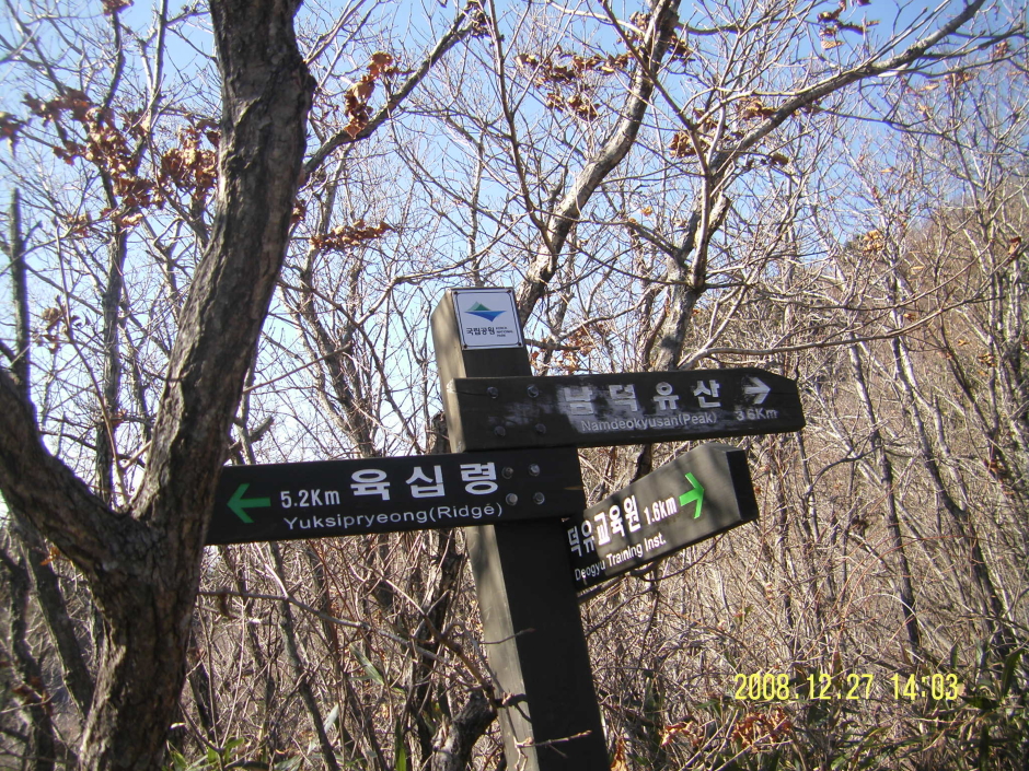 남덕유산(08.12.27.함양)