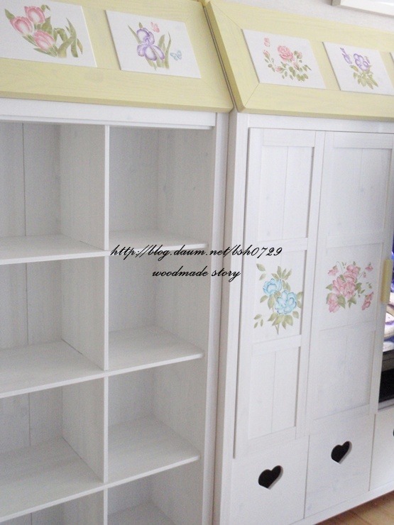 유정맘님 거실 티비장과 책장 세트