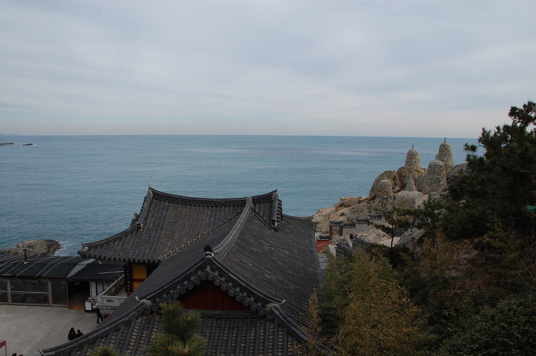 부산 해동용궁사 (한 가지 소원을 꼭 이룬다는...)