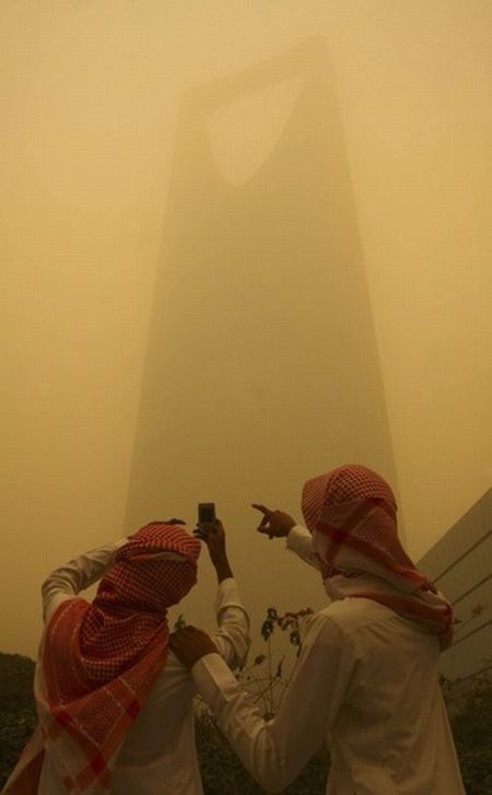 중동의 sand storm | 인스티즈