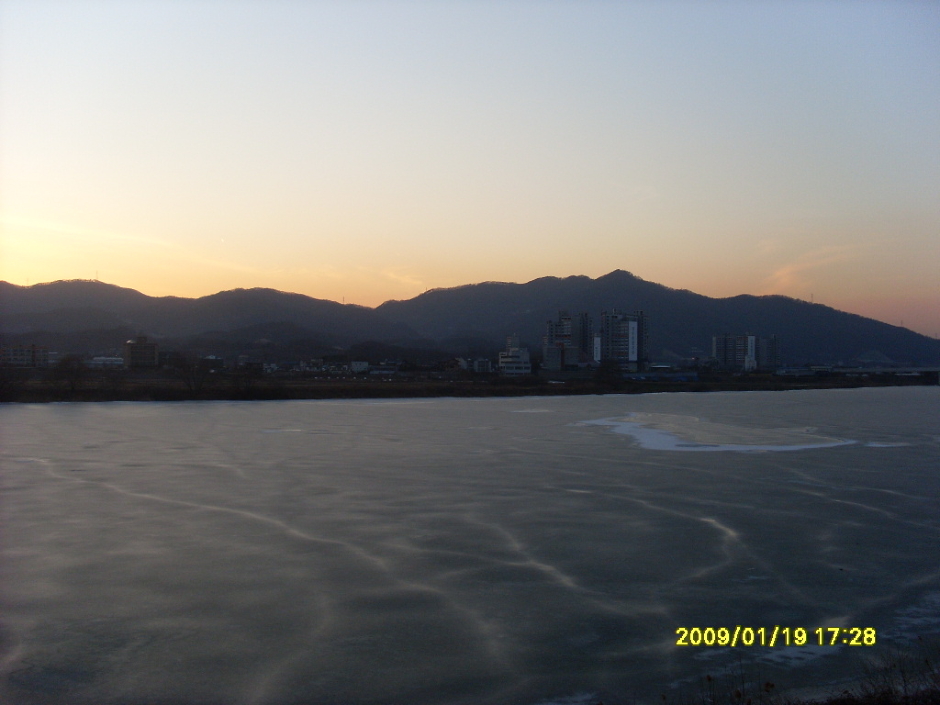 갈산 전경 이미지