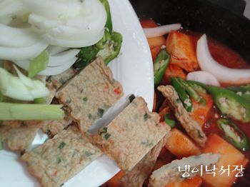 어른 아이 좋아하는 피자치즈~떡볶이