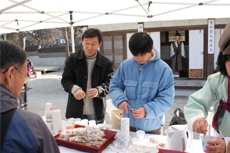 전통팥죽 이미지