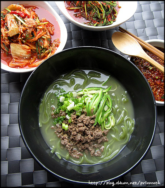 명동칼국수 이미지