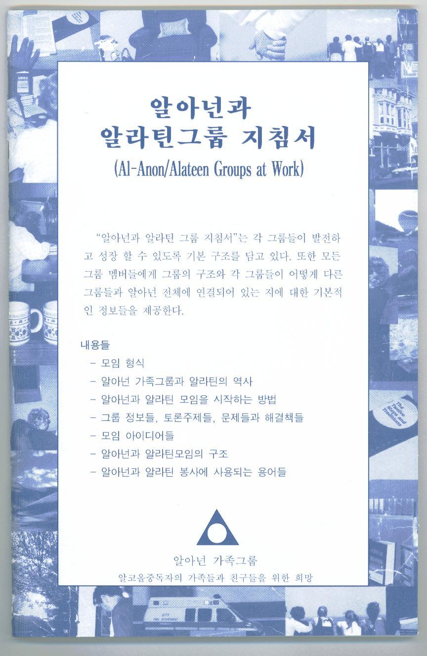  알아넌.알라틴 그룹지침서... 
