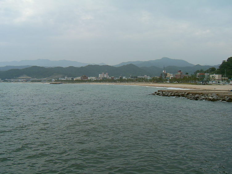 울진 후포해수욕장