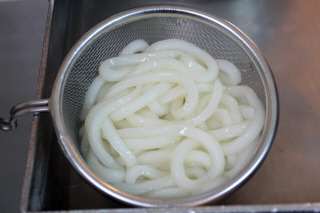 된장의 깊은 맛이 우동속으로 - 된장볶음우동