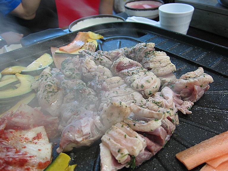 임형섭 생오리전문점 이미지