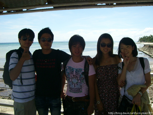 2010년 11월 27일~29일 필리핀 반타얀 사진