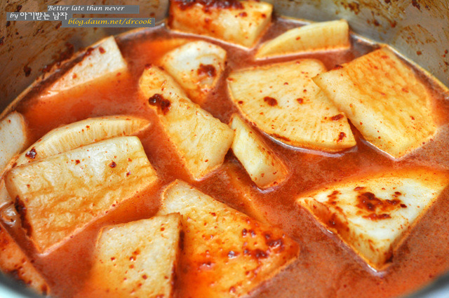 보리새우찌개