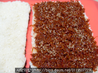 새봄맞이 초간단영양식! 김밥잔멸치샌드