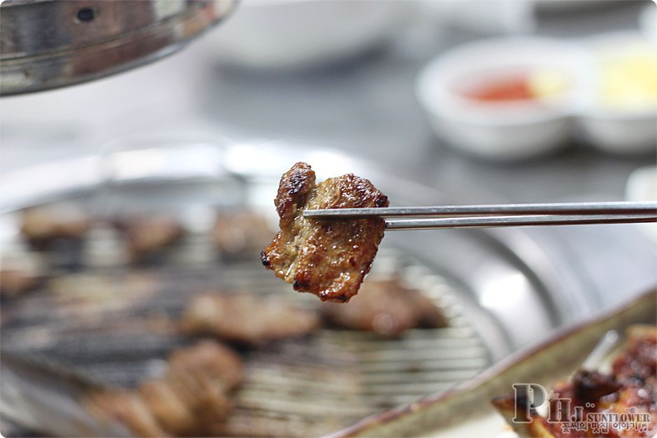 신당맛집/중구맛집-연탄불에 구워 더욱더 맛있는 등갈비의 맛집을 가보니..-연탄창고