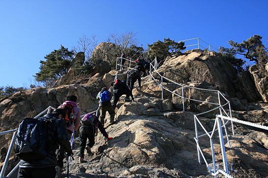 양주 불곡산 임꺽정봉 송년산행