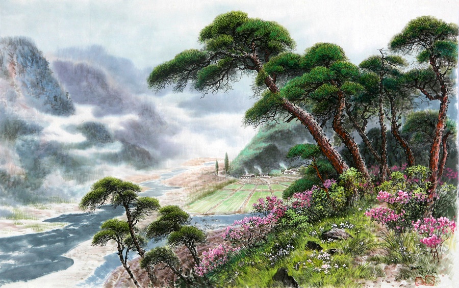 조선화랑 이미지