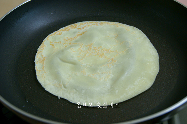 부드럽고 맛있는 크레이프