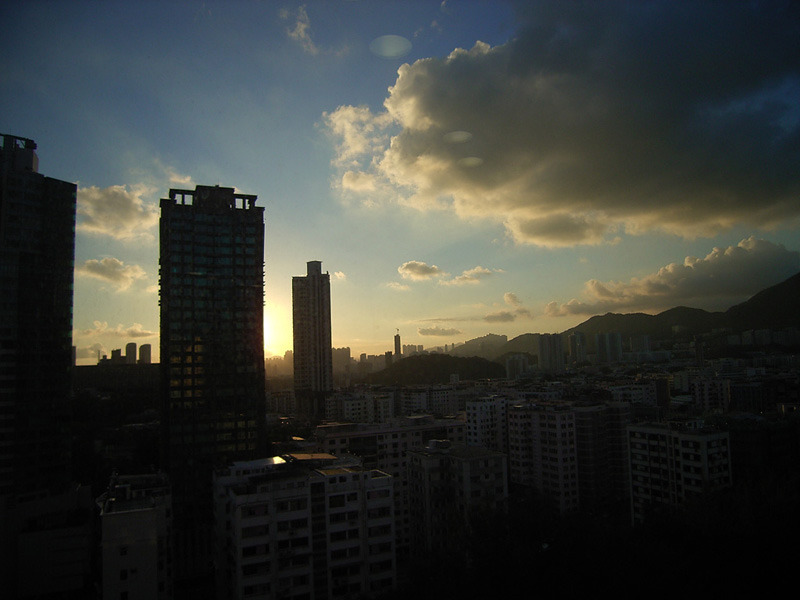 홍콩의 풍경