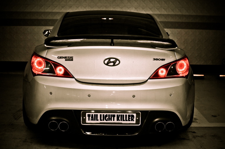 Genesis coupe aftermarket on sale tail lights