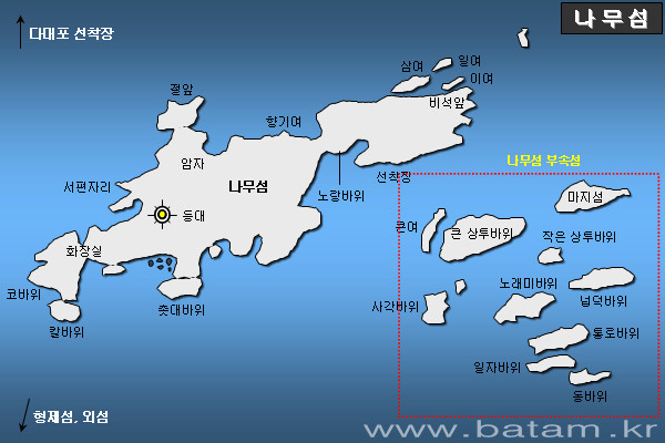 외섬낚시 이미지