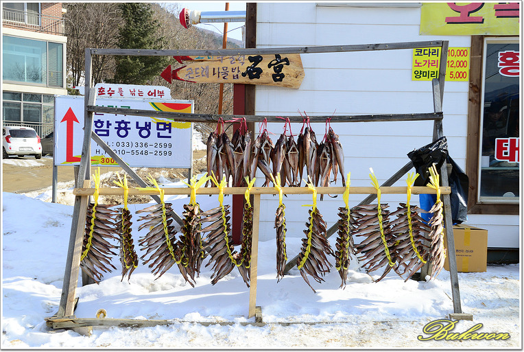 능경봉, 고루포기산 눈꽃산행_20130217