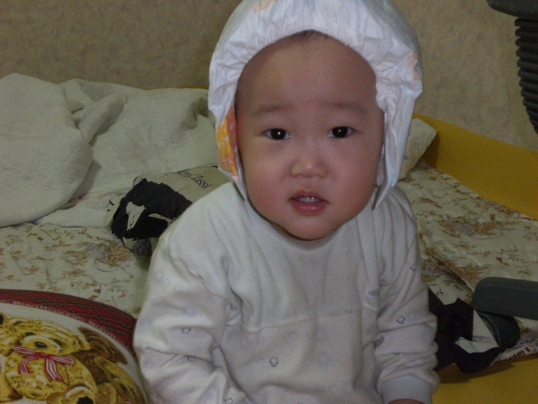 건강하게 자라다오