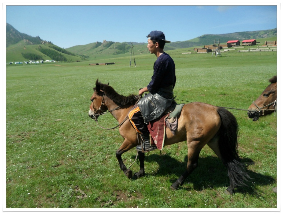 승마체험 및 공연관람 등(몽골여행 4일차 / 12, 7, 21)