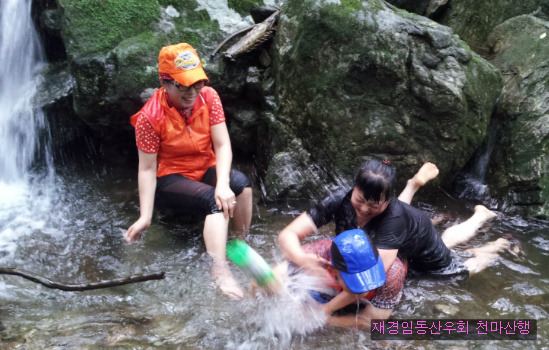 옹달샘 이미지