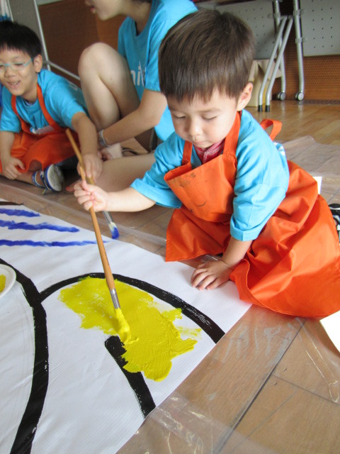 unicef 행사 현장 *