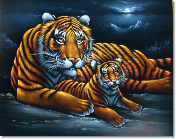 이발소그림으로 불렸던 그림들,그 서민의 그림