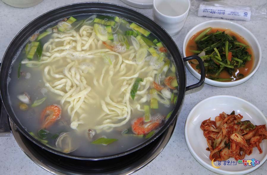 서해해물칼국수 이미지