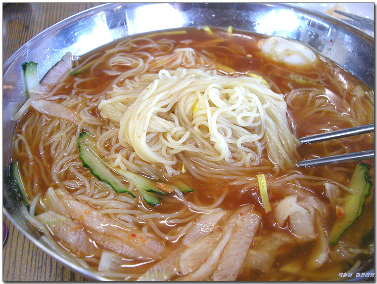 가온밀면 이미지