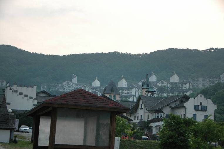 <403>유월의 덕유산 산정 2008.6.7 
