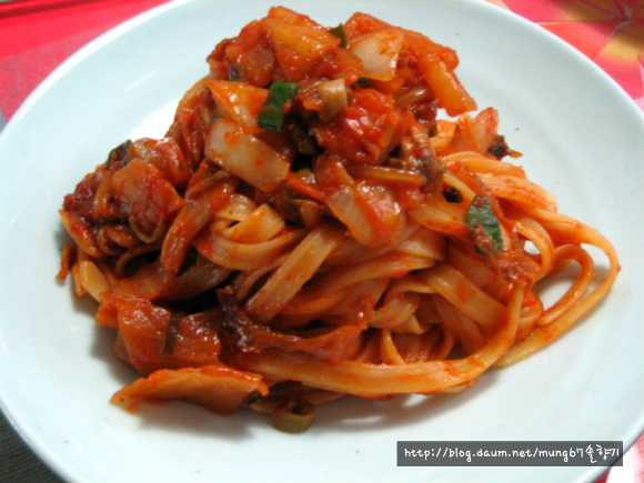 김치스파게티ㅣ