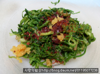 바쁜아침 반찬걱정은 끝! 6가지 환상의 봄나물 무침세트>_