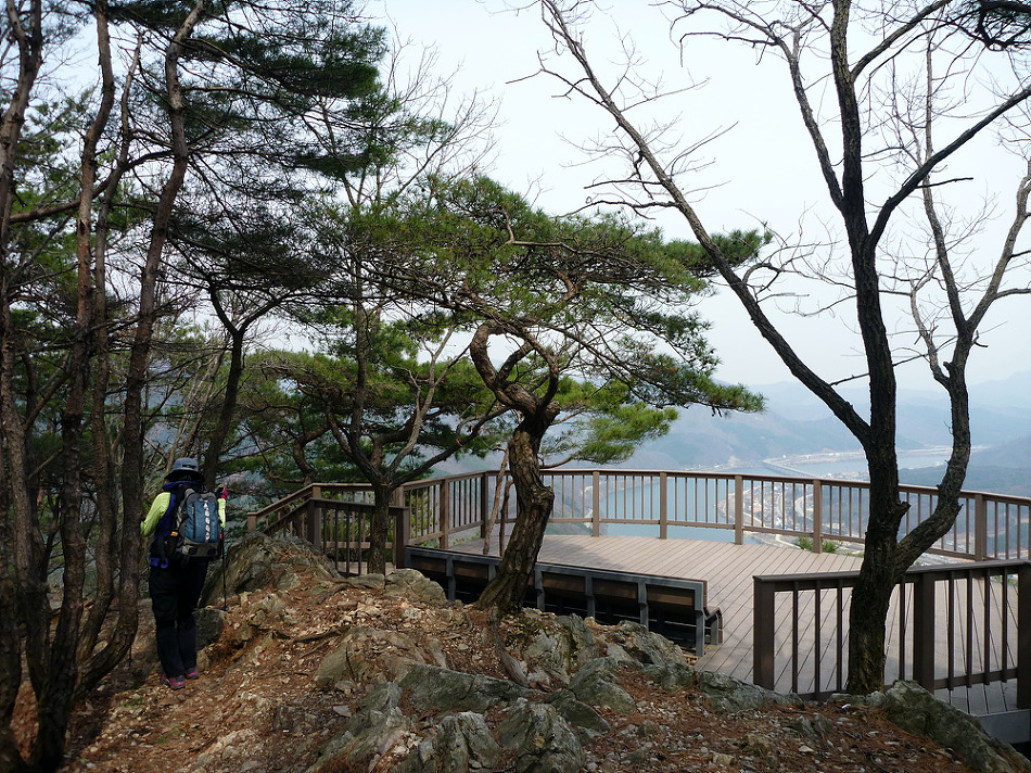 가평 마루산 정상 이미지