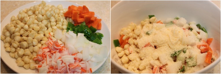 여름이 가기전 제철옥수수를 이용해 제대로 만든 콘치즈~