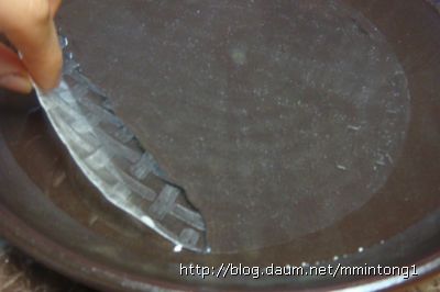 과일을 더 넣어보세요,달콤한 월남쌈