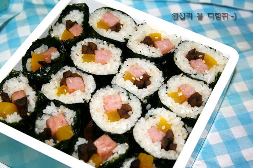 정성김밥 이미지